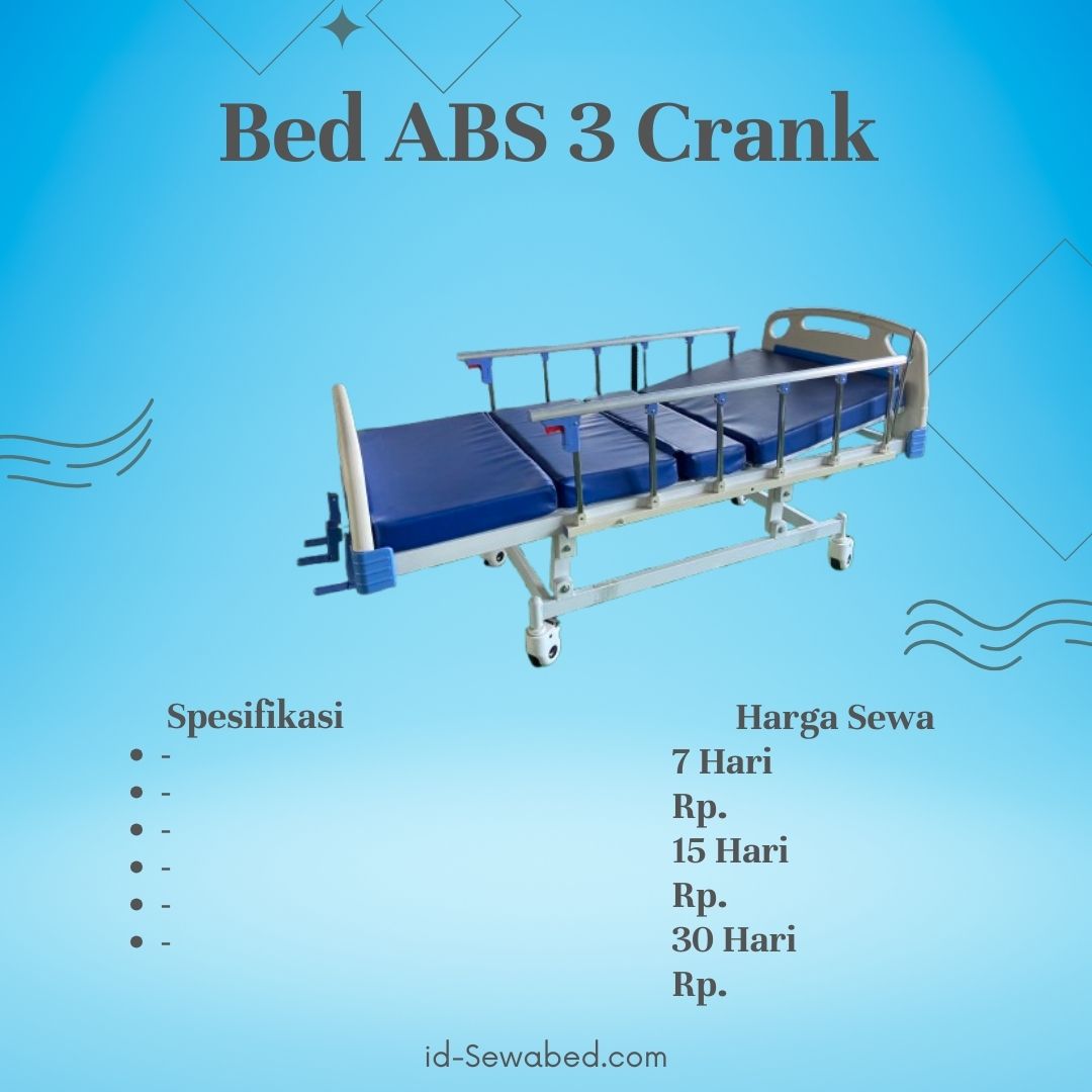 Bed ABS 3 Crank
