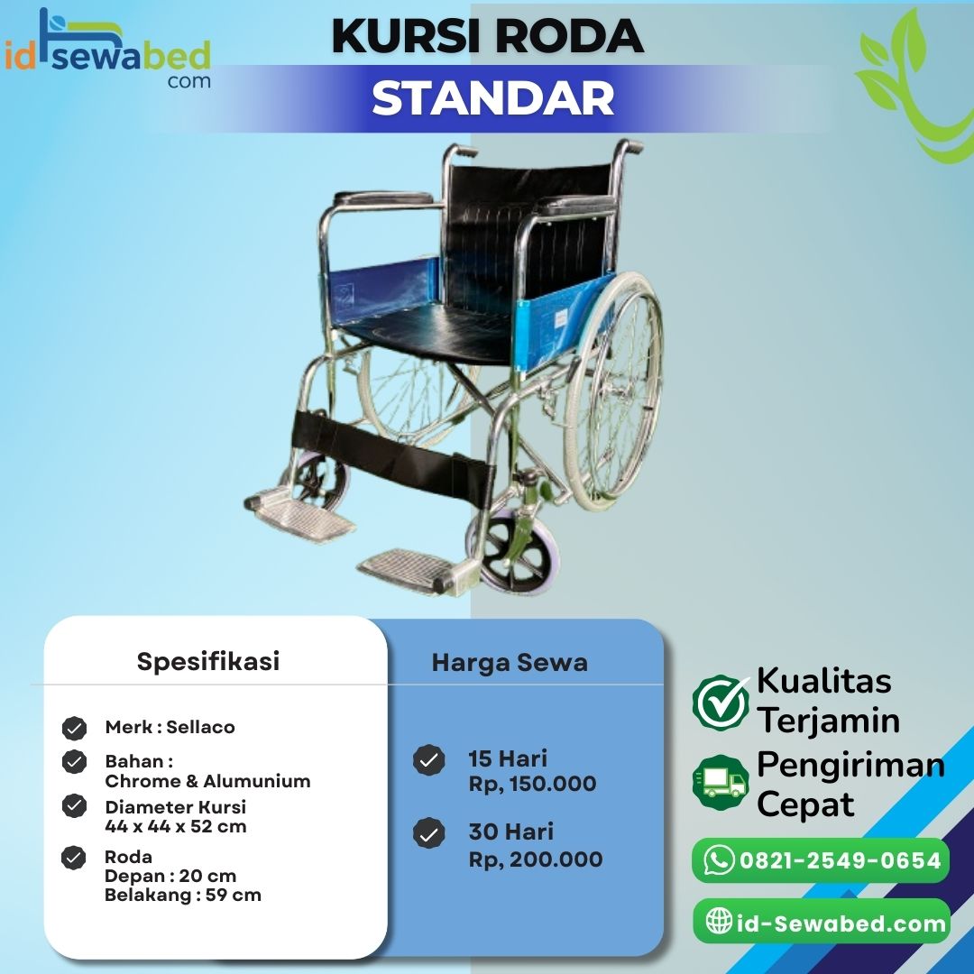 Kursi Roda Standar