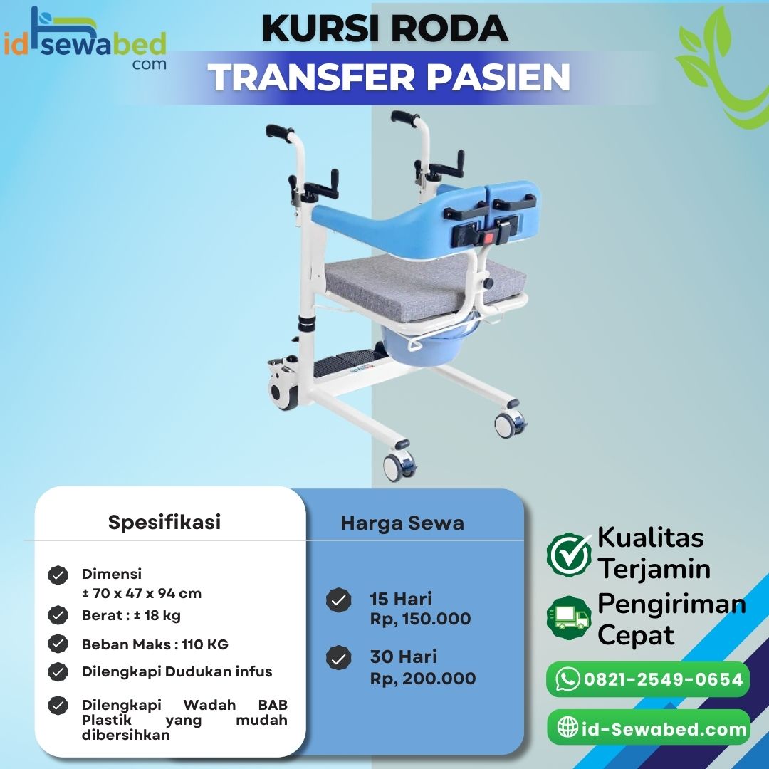 Kursi Roda Transfer Pasien