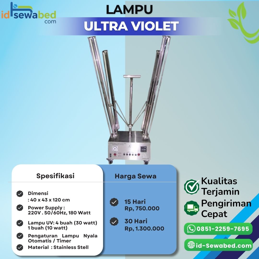 Lampu UV Sterilizer ruangan