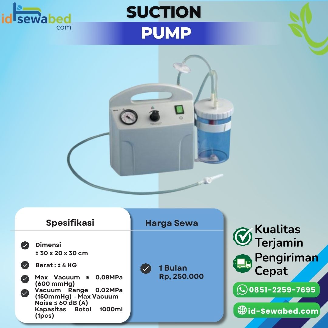 Suction Pump / Alat Sedot Dahak