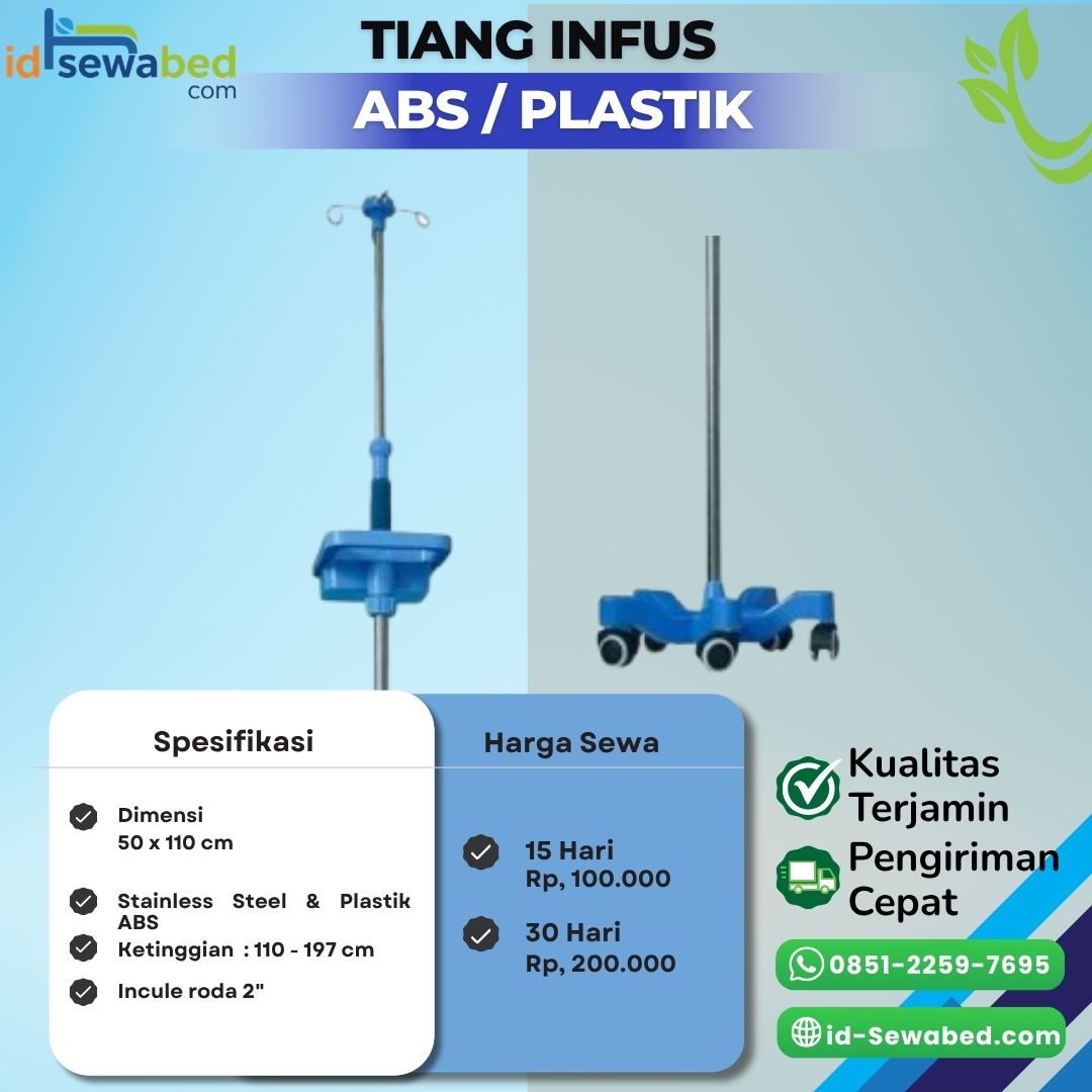 Tiang Infus ABS