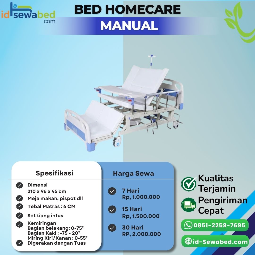 BED HOMECARE (MANUAL)